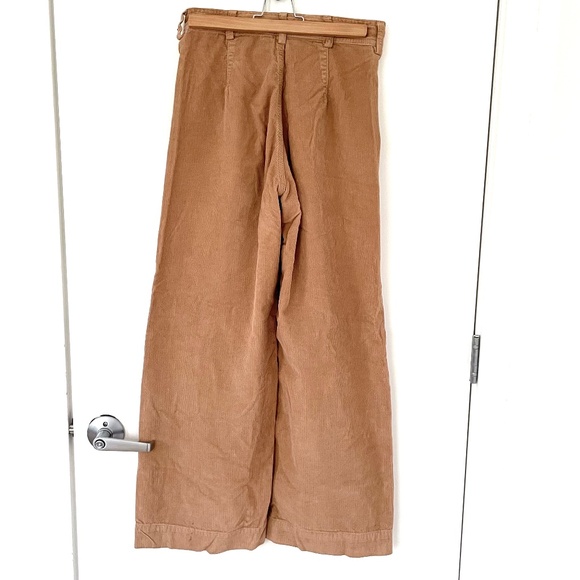 Jesse Kamm corduroy sailor pants Sz 4 - Picture 3 of 5